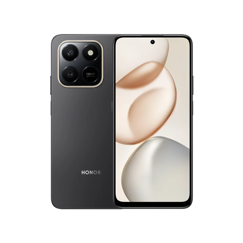 هاتف Honor X7D 5G - رام 8GB - مساحة 256GB | أسود هاتف Honor X7D 5G - رام 8GB - مساحة 256GB | أسود